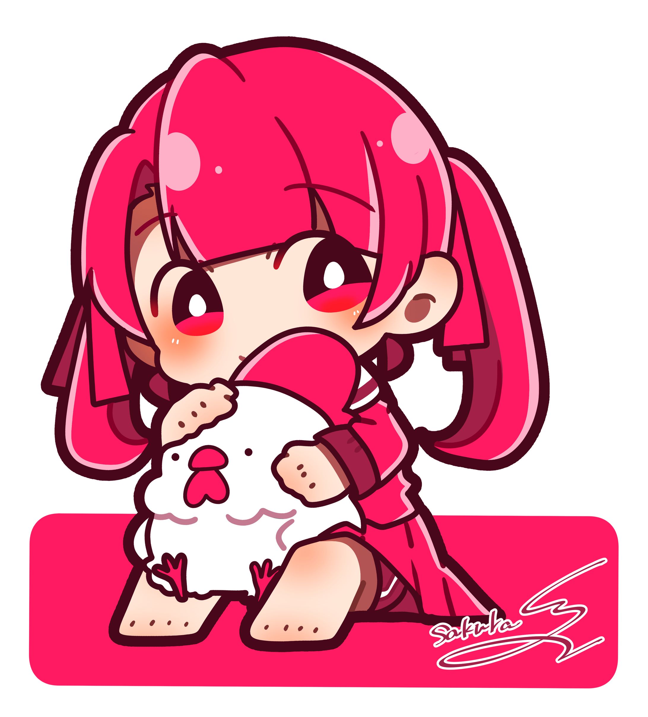 【オリジナル】キャラクターイラスト-1