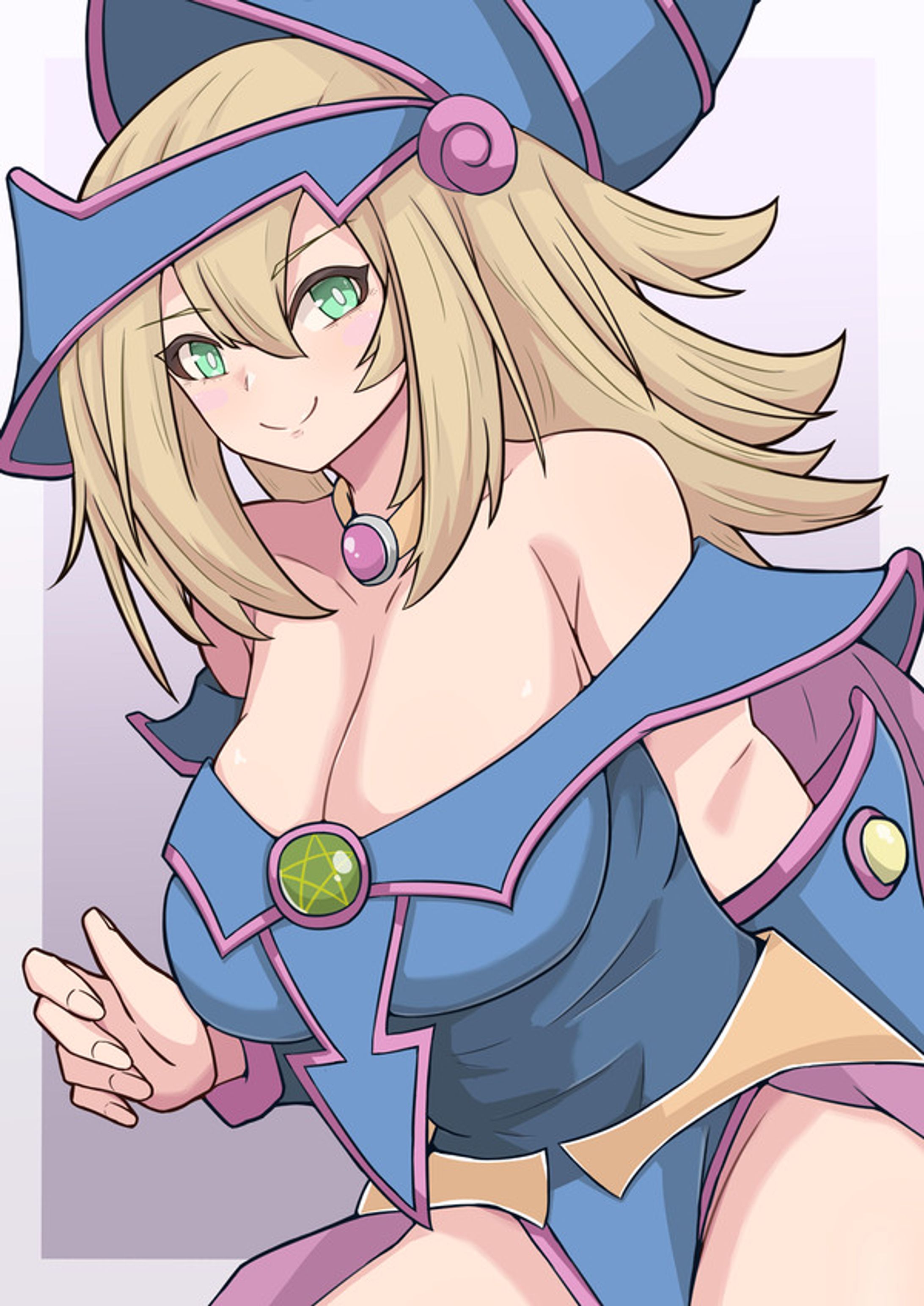 遊戯王のブラマジガール-1
