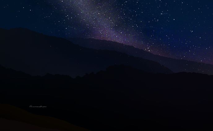 星の夜空～Night starry sky ～