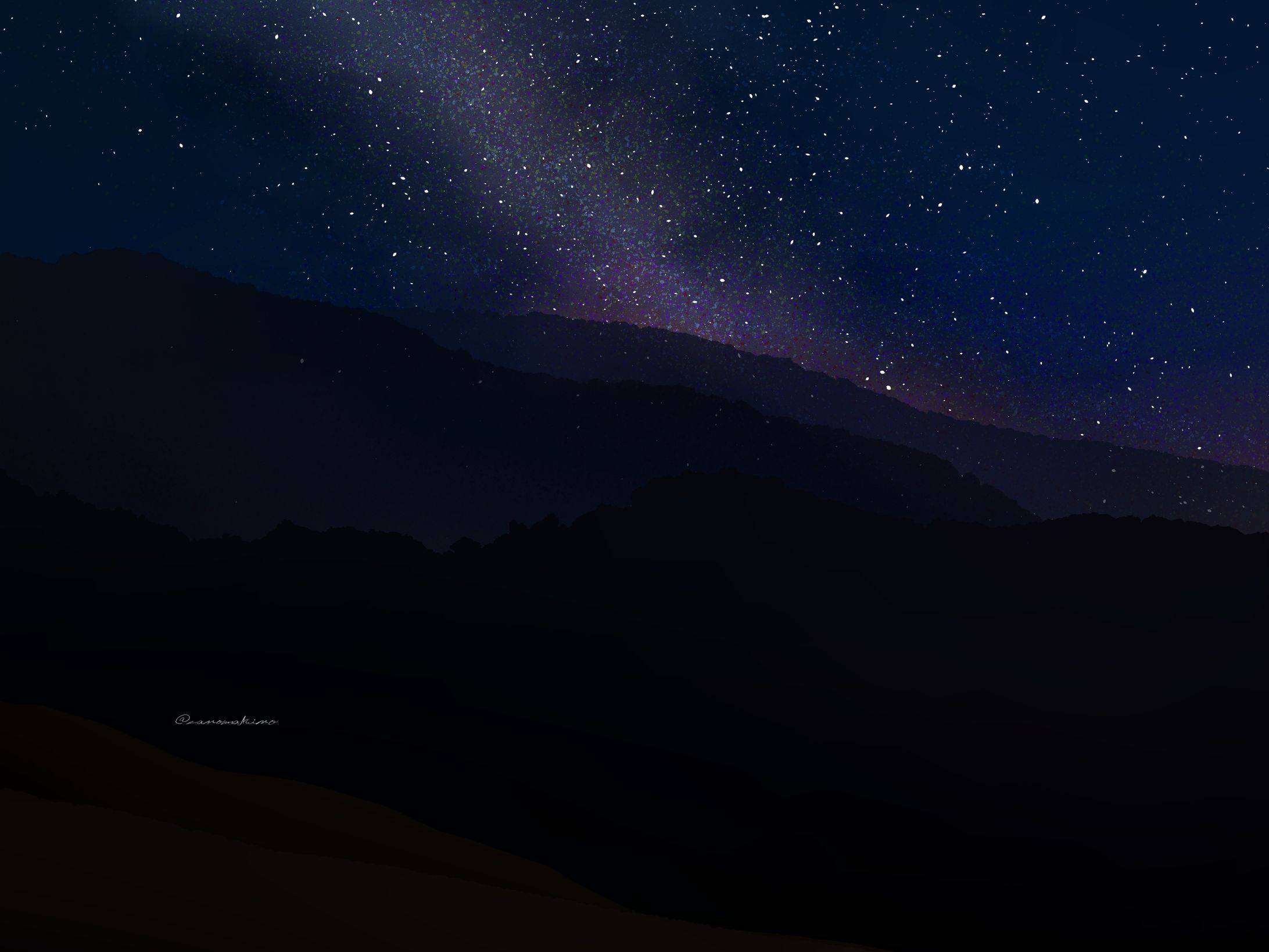 星の夜空～Night starry sky ～-1