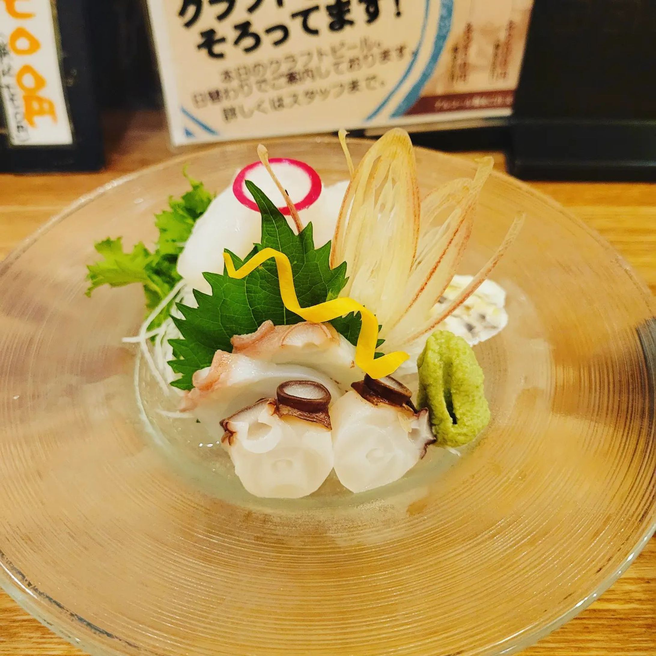 活タコ🐙鮮度がいいから食感もいい‼️コリッコリです。-1