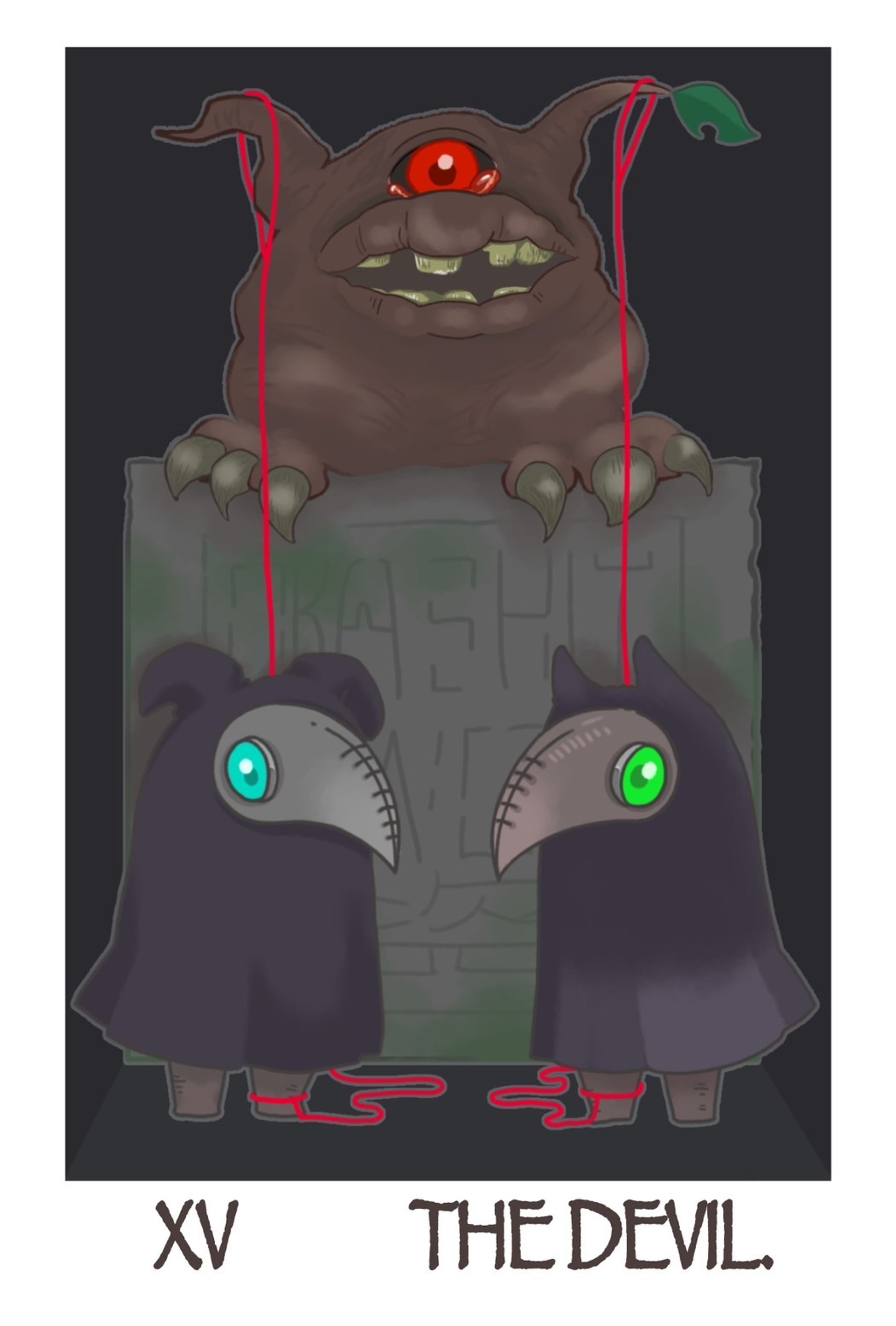 悪魔のカード-1