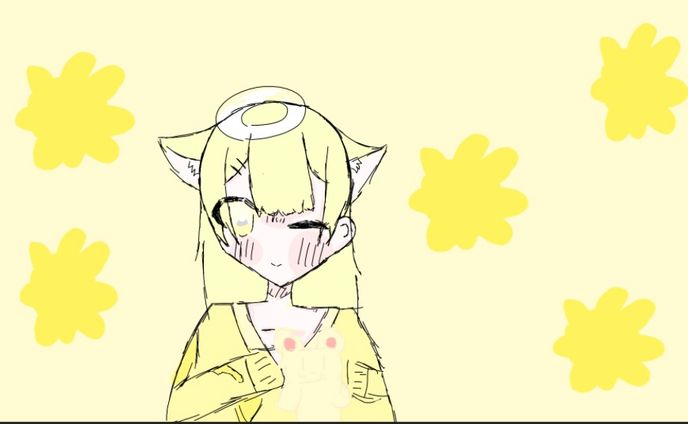 自分を描いてみた