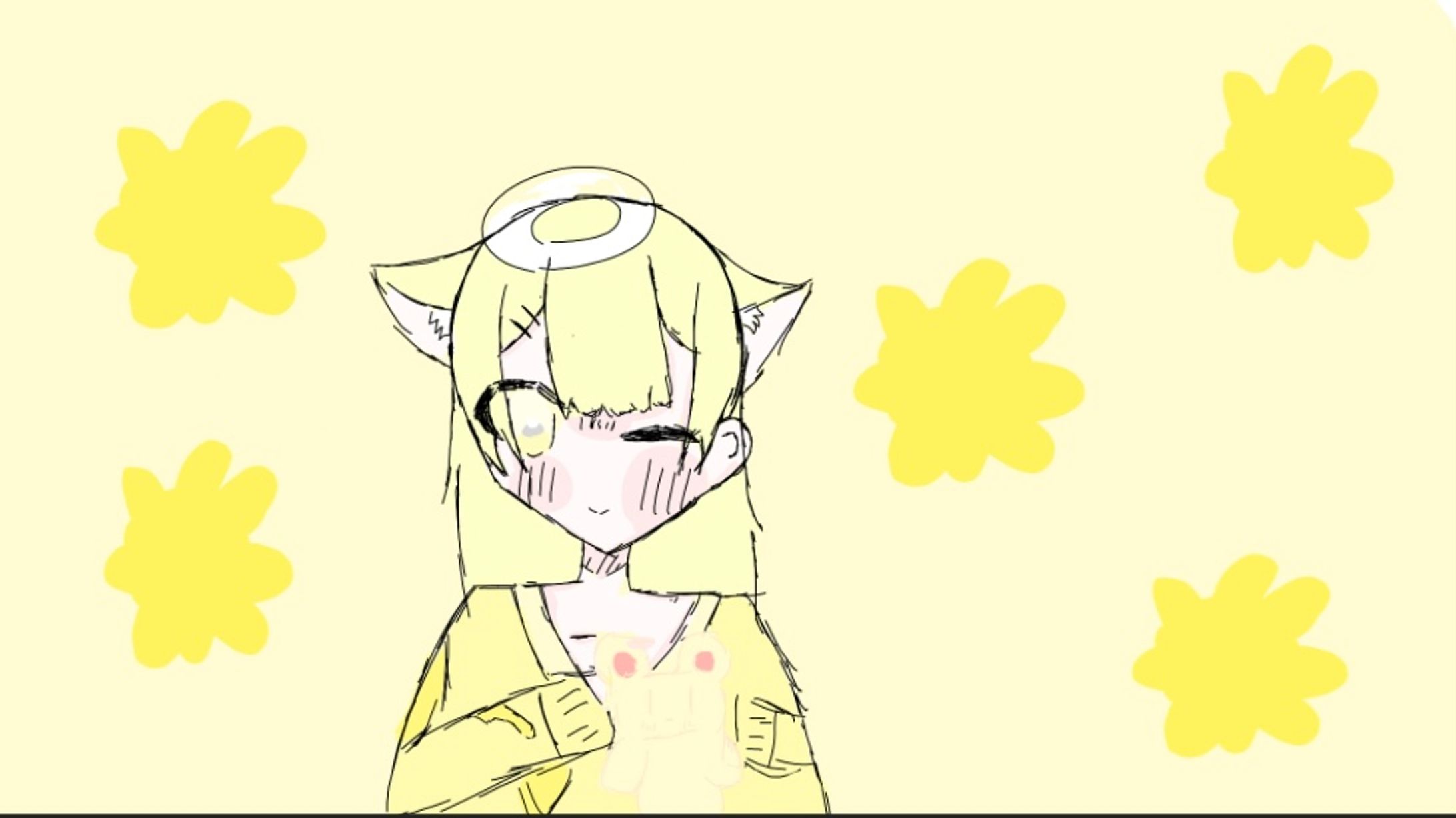 自分を描いてみた-1