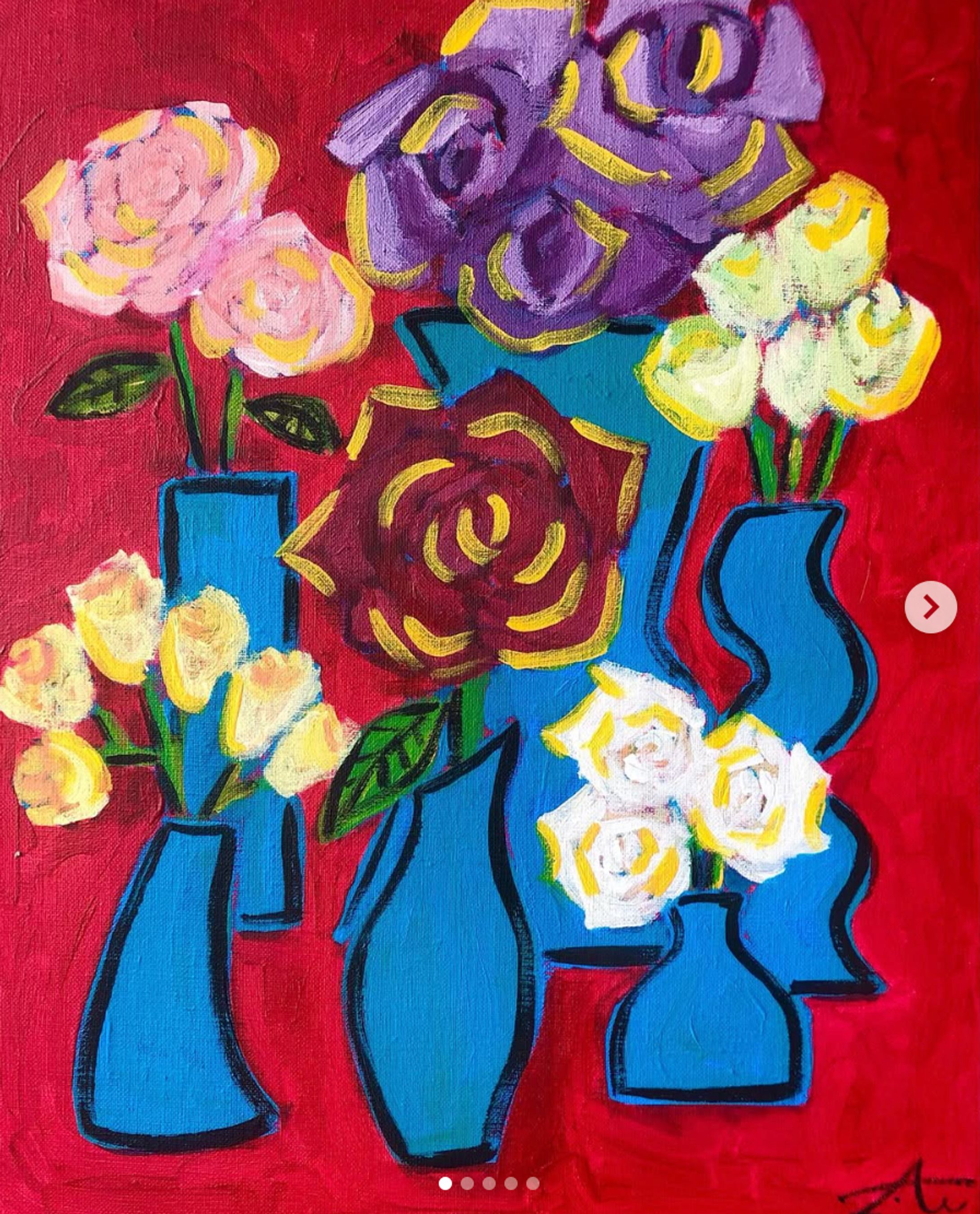 個人オーダー｜La vie en Rose バラ色の人生｜2024-1