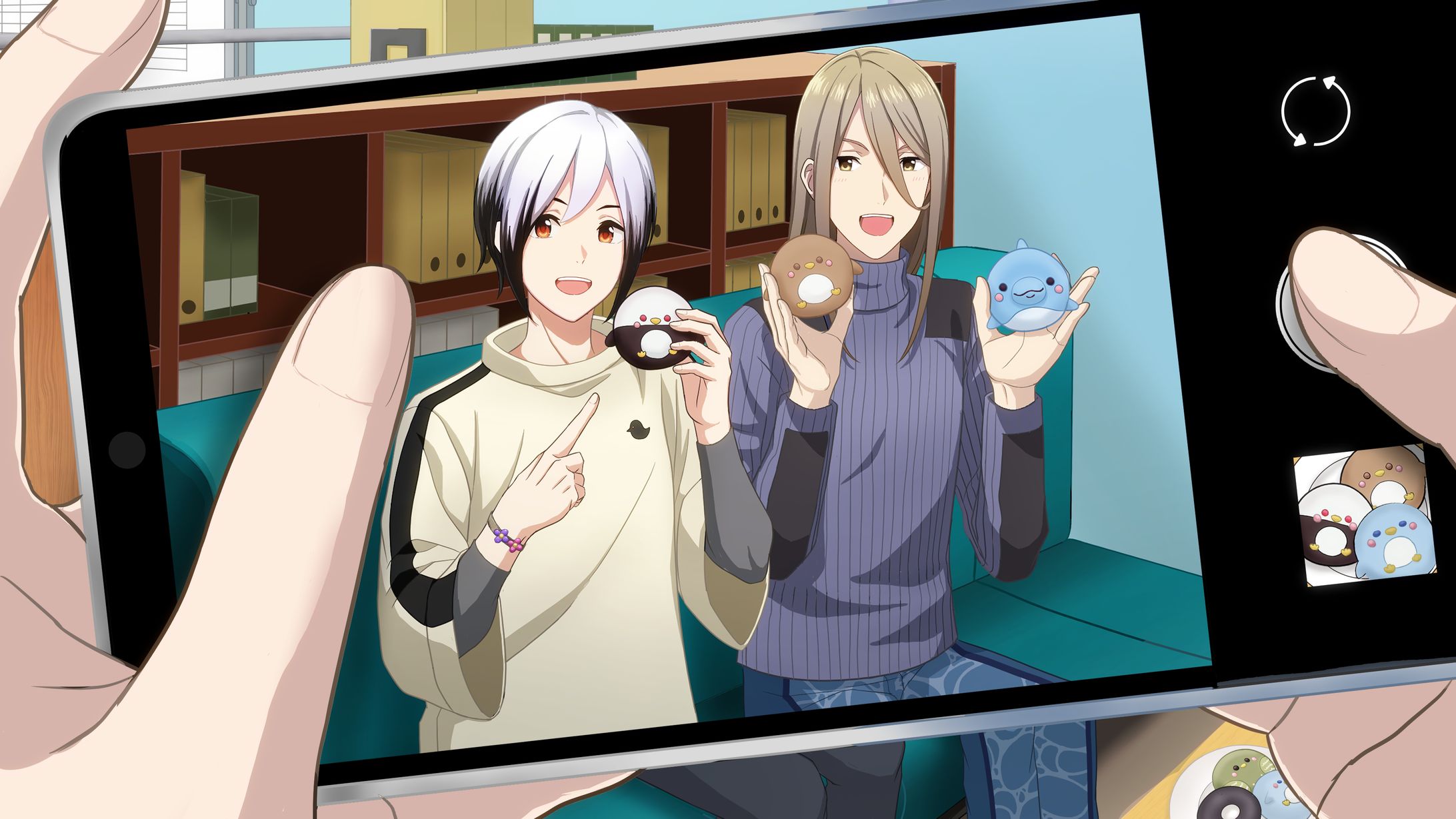 二次創作（SideM）-1