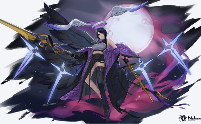 mvイラスト、キャラデザ