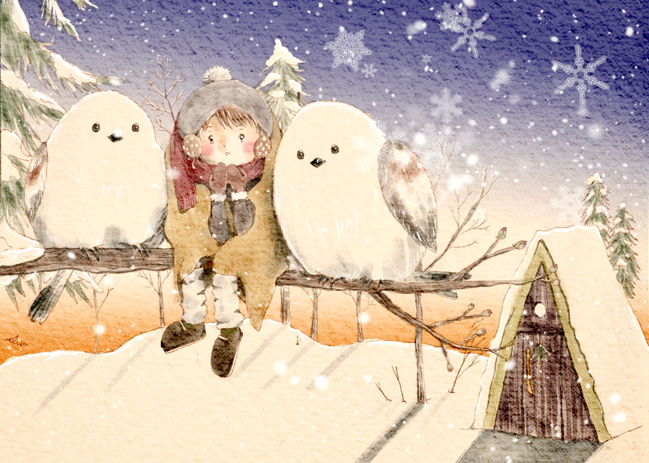 さむさむぬくぬくの冬-1