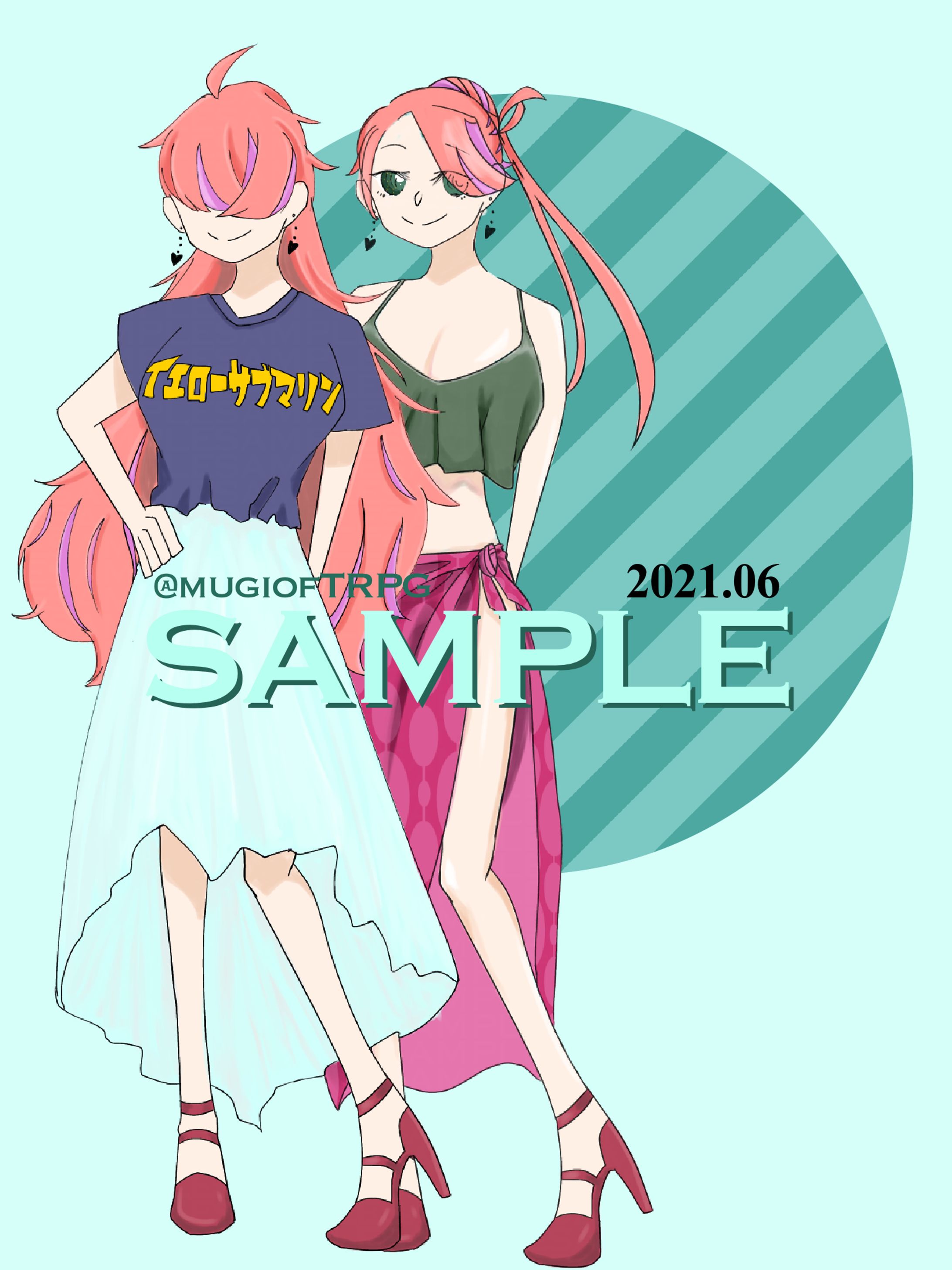 2021.06　女子大生(+水着差分)-1