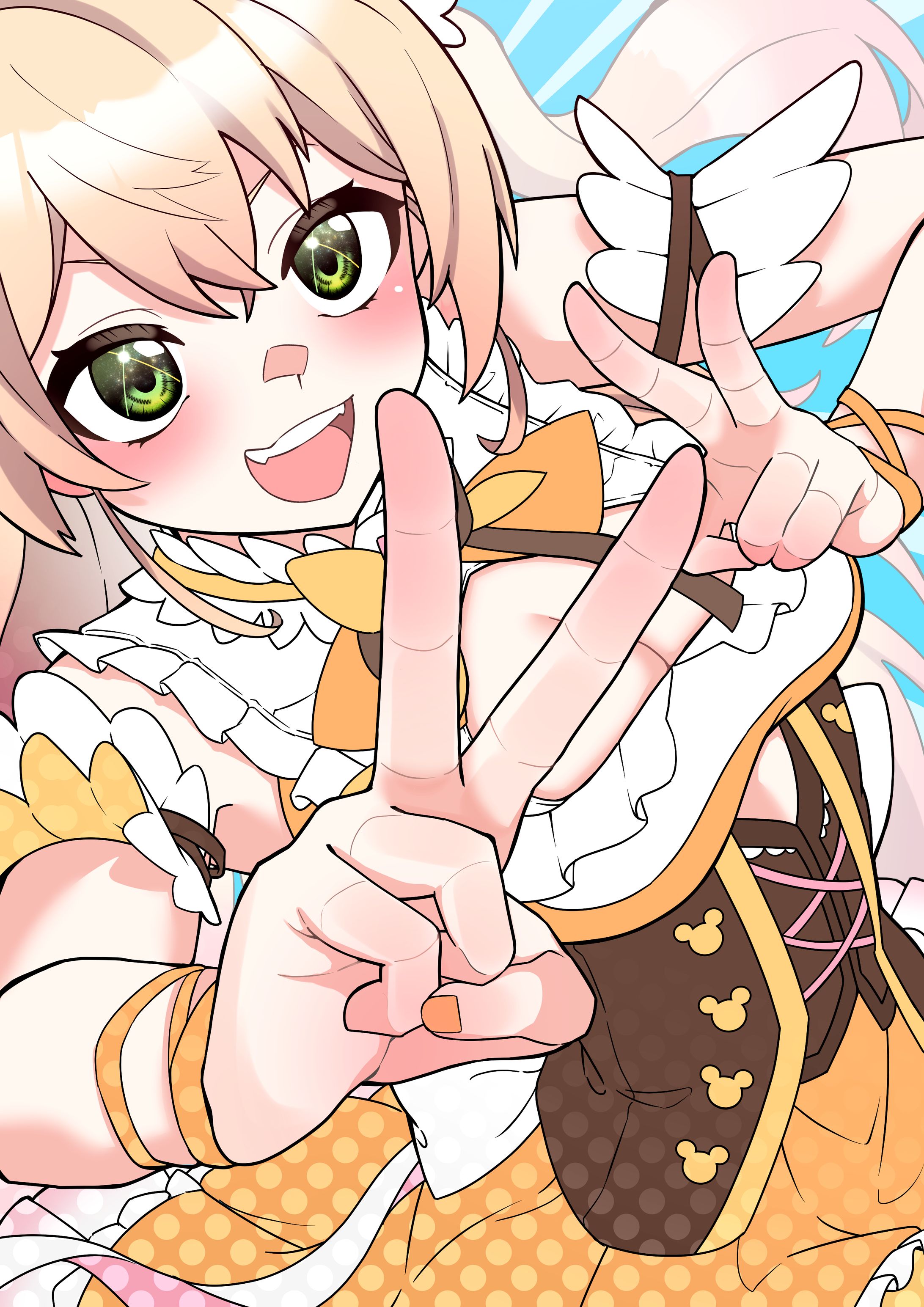 【Skeb】参考イラスト-1