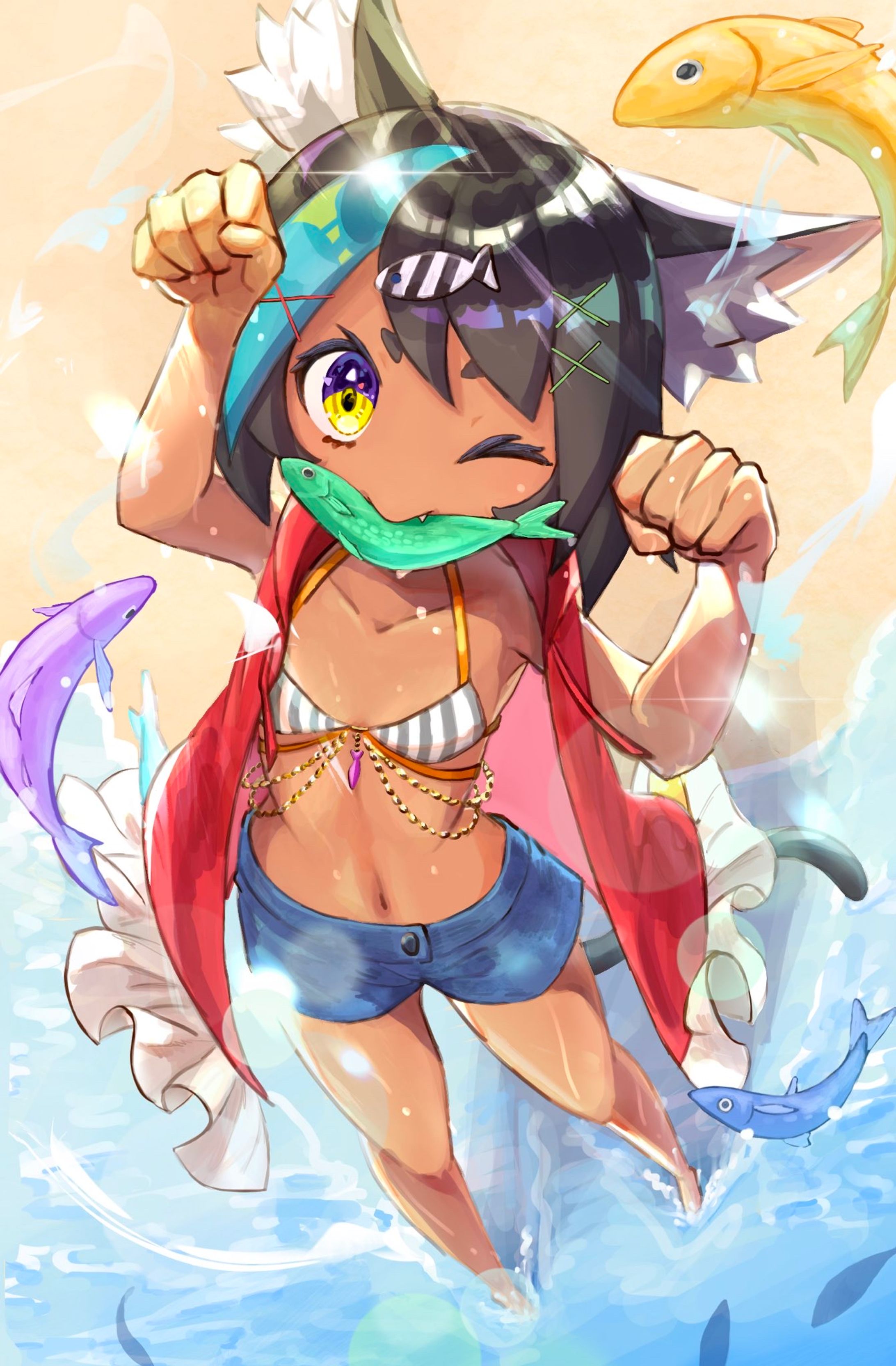 おさかなケモっ子-1
