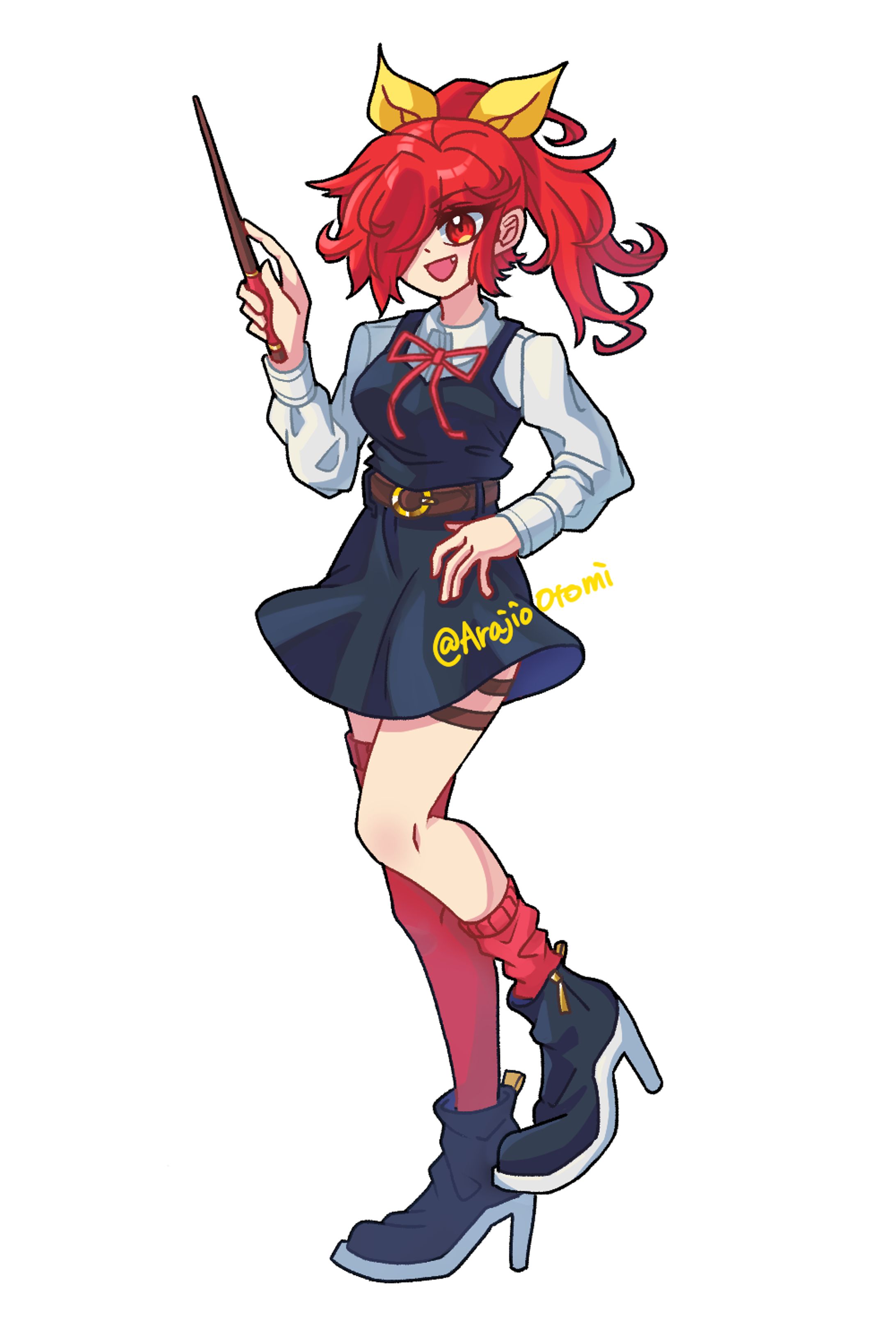 立ち絵練習（表情差分あり）-1
