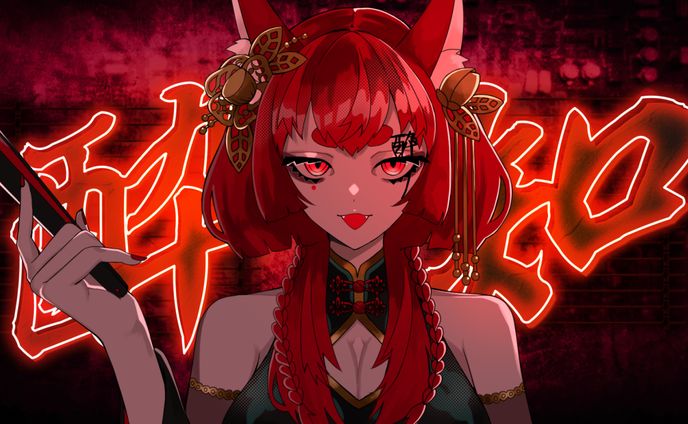 歌ってみた用サムネイル（原作寄せ）