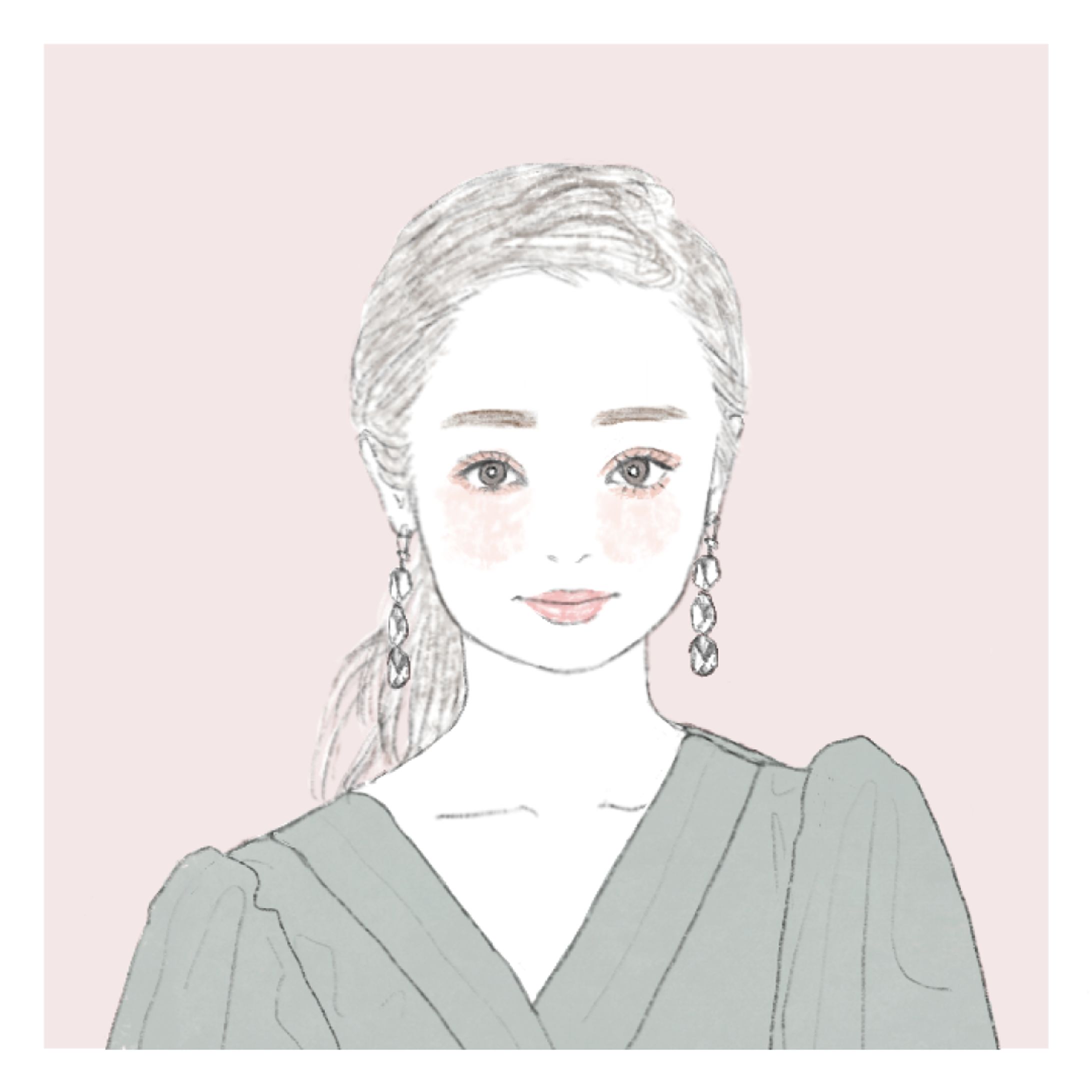似顔絵-1