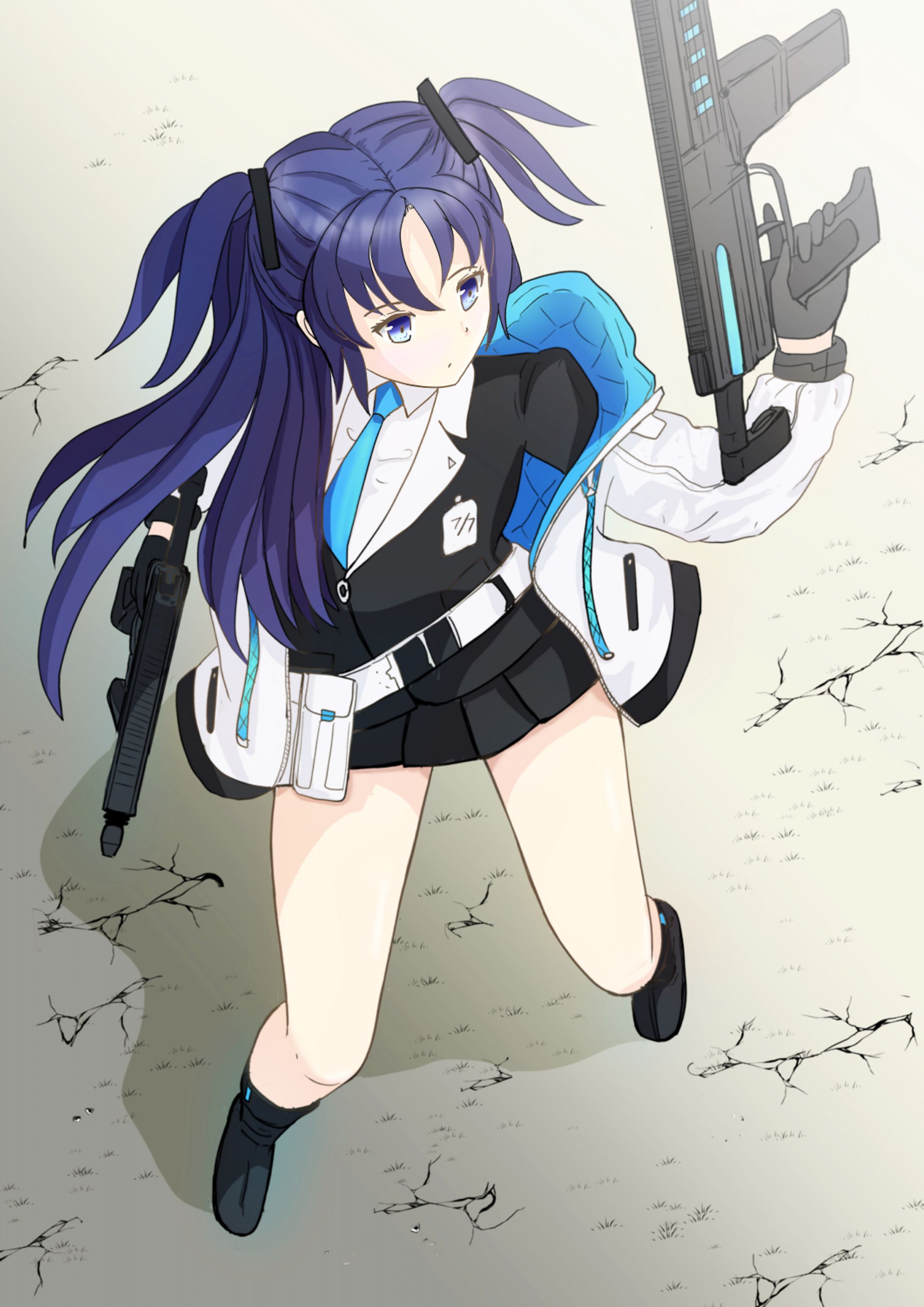 ブルアカ　-1