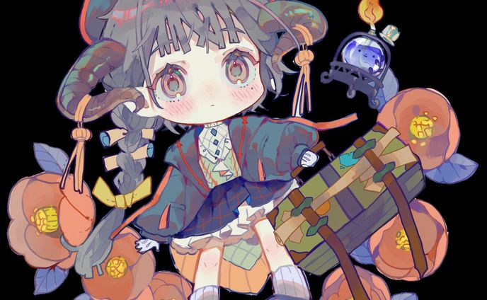 【創作】カメリア　