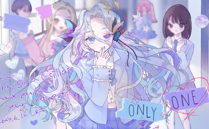 Skeb_	Chrysalia Csilla様依頼