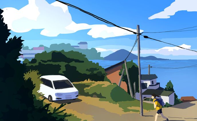 オリジナルイラスト(2022)