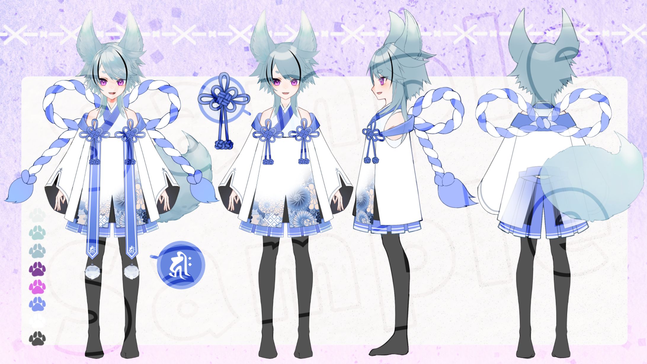 御供といん様三面図-1