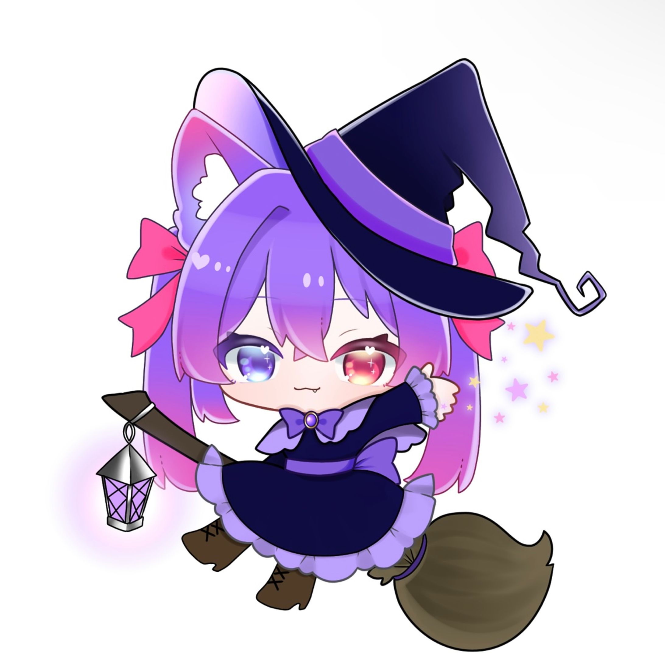 【愛夢珠るこ。】ハロウィン量産ミニキャラ2023-1