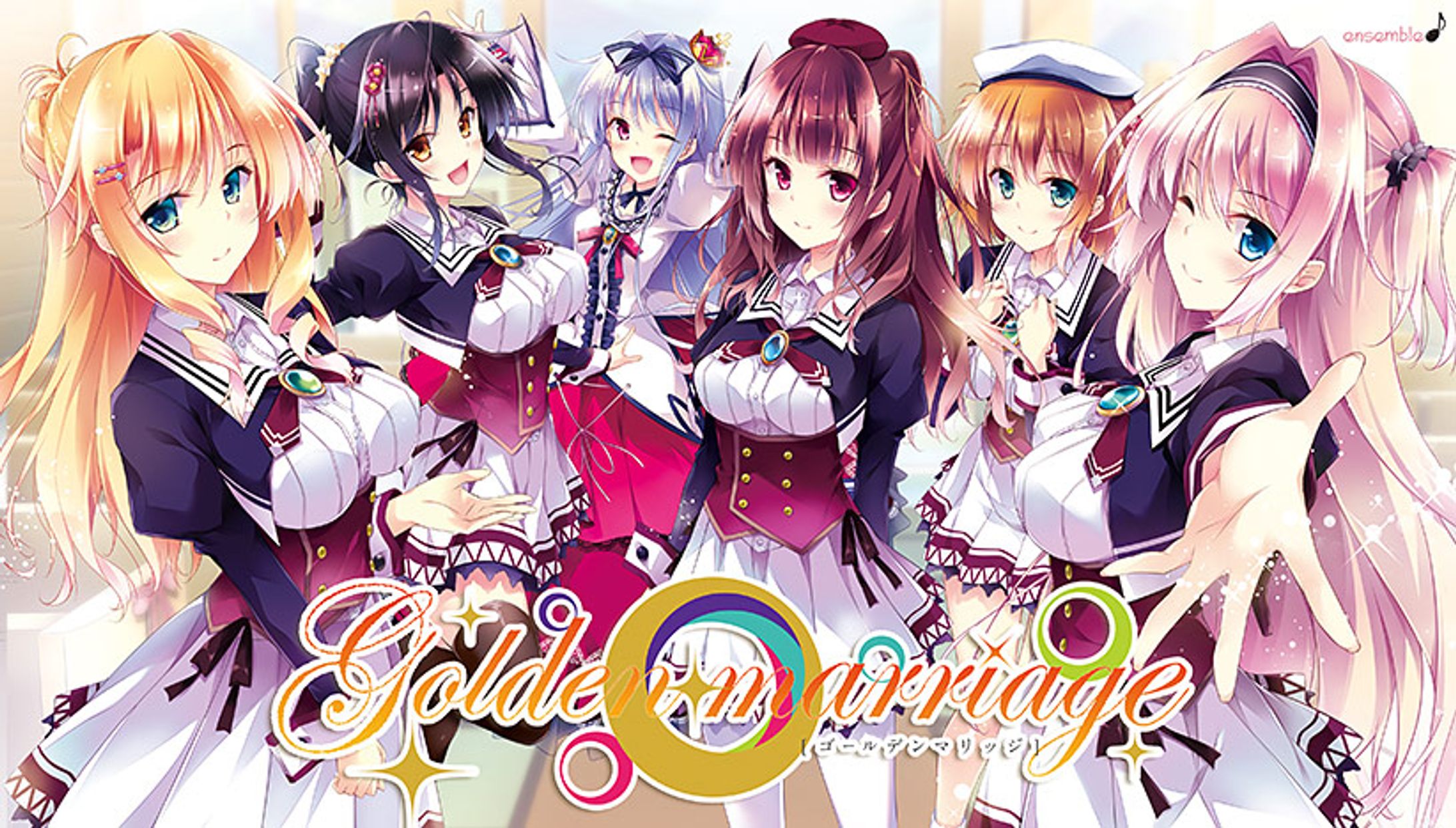 『Ｇｏｌｄｅｎ Ｍａｒｒｉａｇｅ』 ｅｎｓｅｍｂｌｅ-1