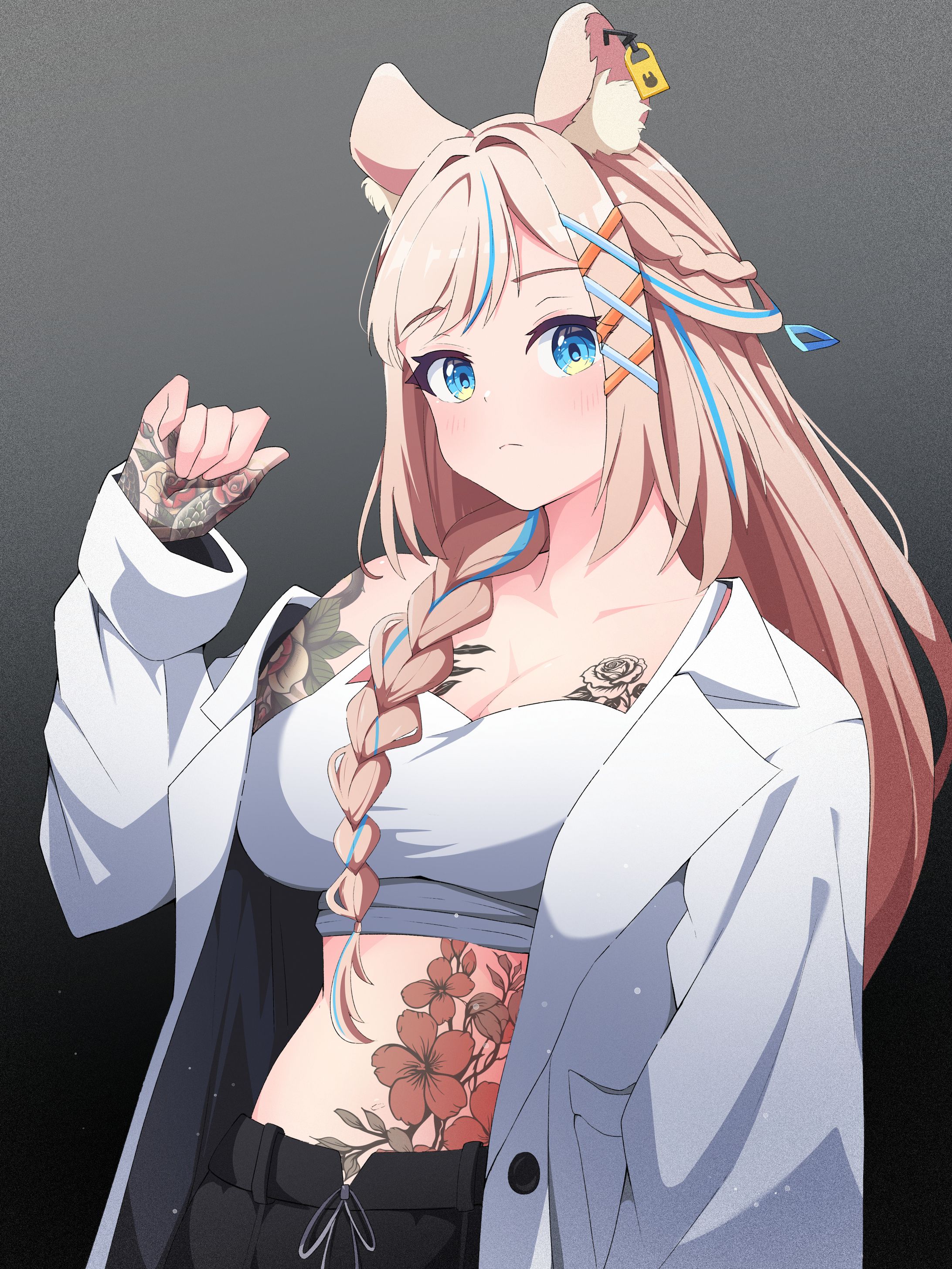 【Anime Style】Cool Bunnies-1