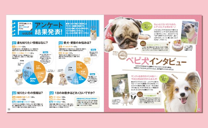 ペット用品カタログ