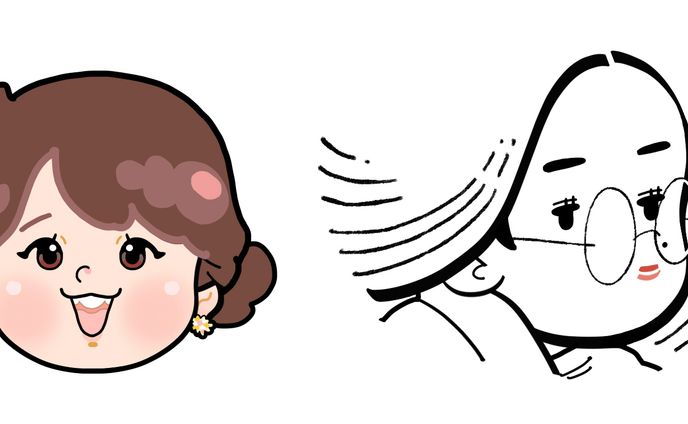 似顔絵（ご依頼分）