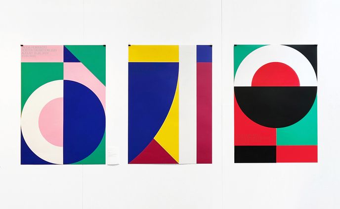 自主制作ポスター