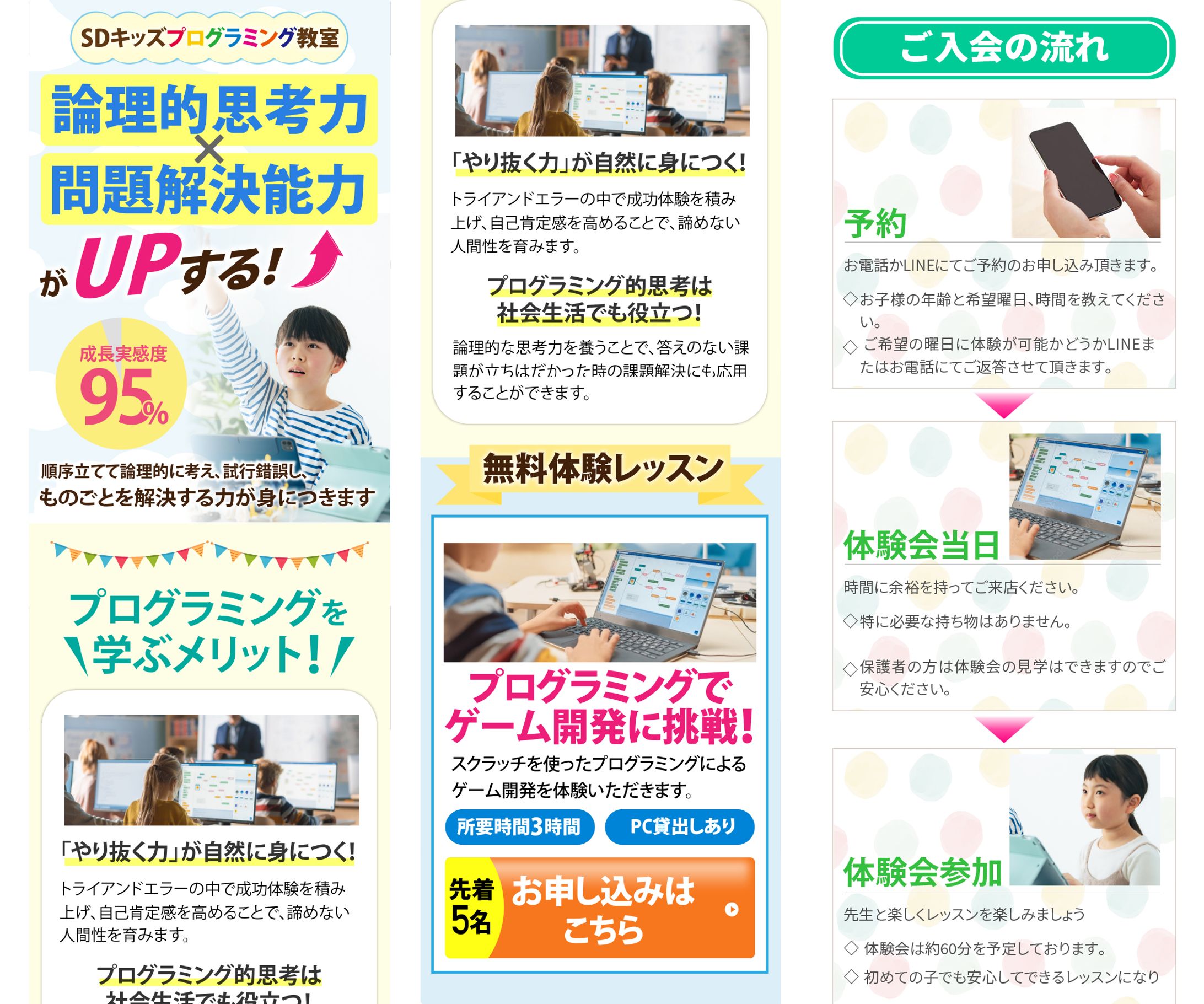 プログラミング教室LP-1