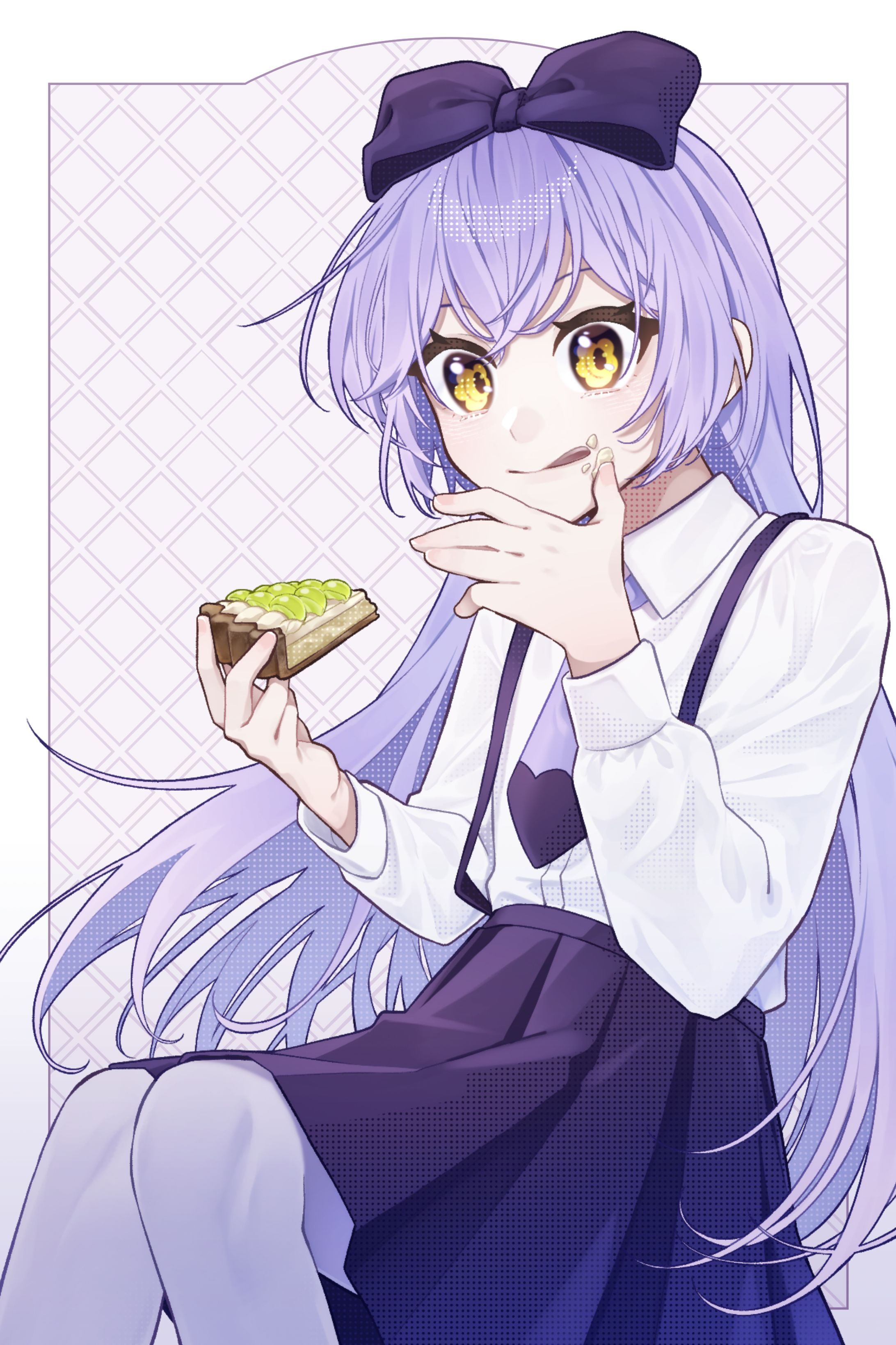 まつうらら様/スマホ壁紙絵-1