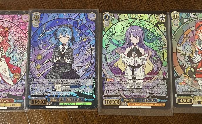 株式会社ブシロード様「プレミアムセット ホロライブプロダクション feat.ヴァイスシュヴァルツアンバサダー」イラスト担当 