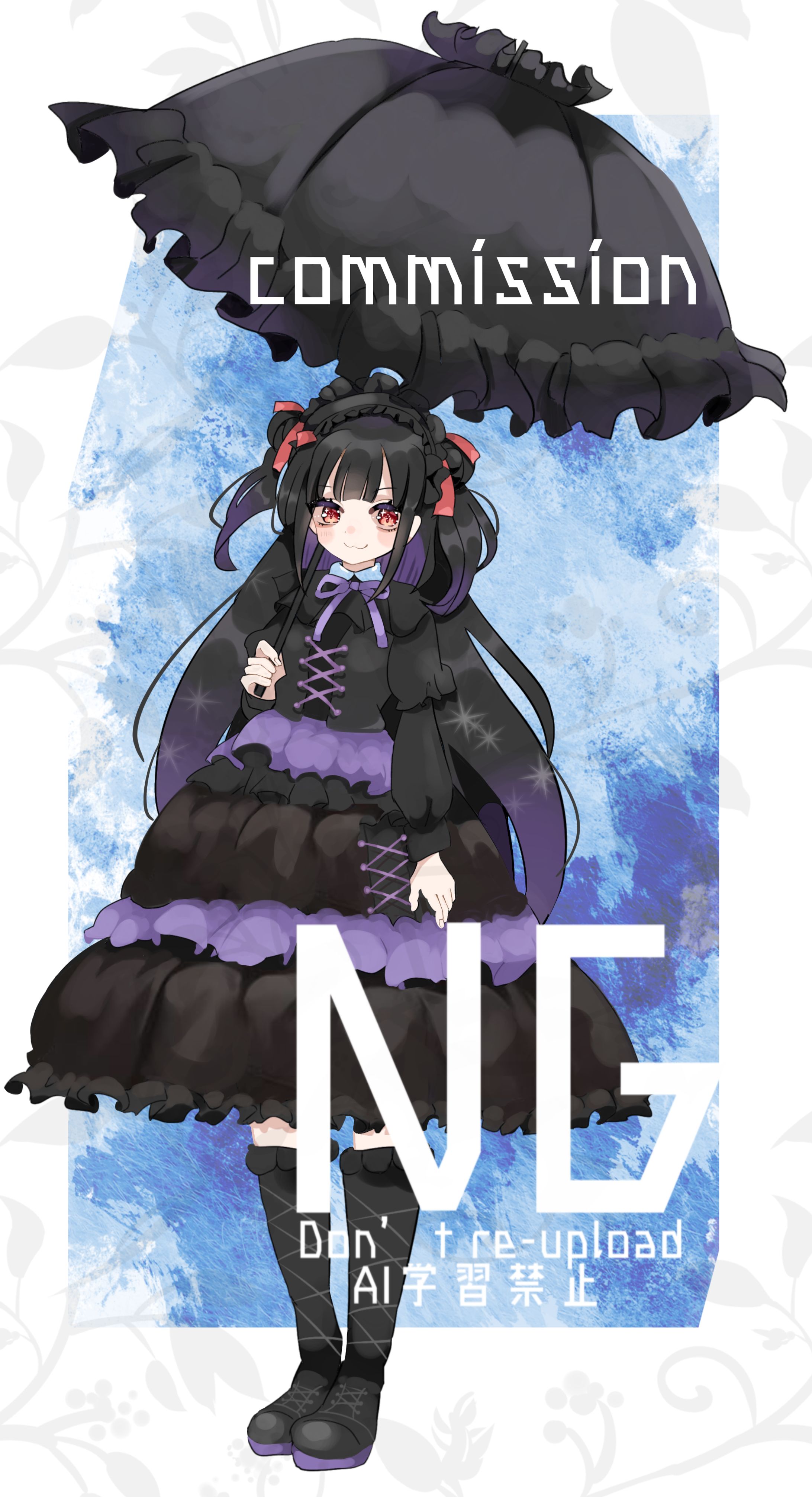 お衣装デザイン、全身立ち絵-1