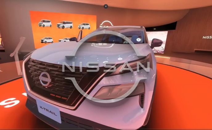 【映像制作】NISSAN CROSSING プロモーションムービー