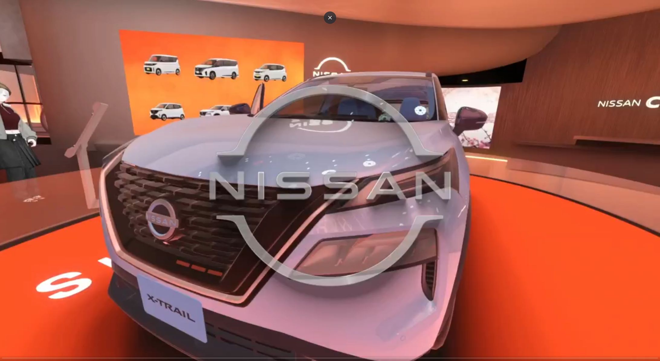 【映像制作】NISSAN CROSSING プロモーションムービー-1