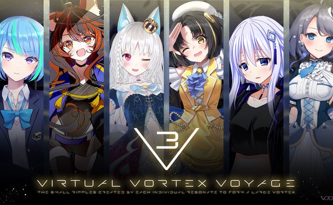 vortex主催ライブ「ブイサード vol.3」出演