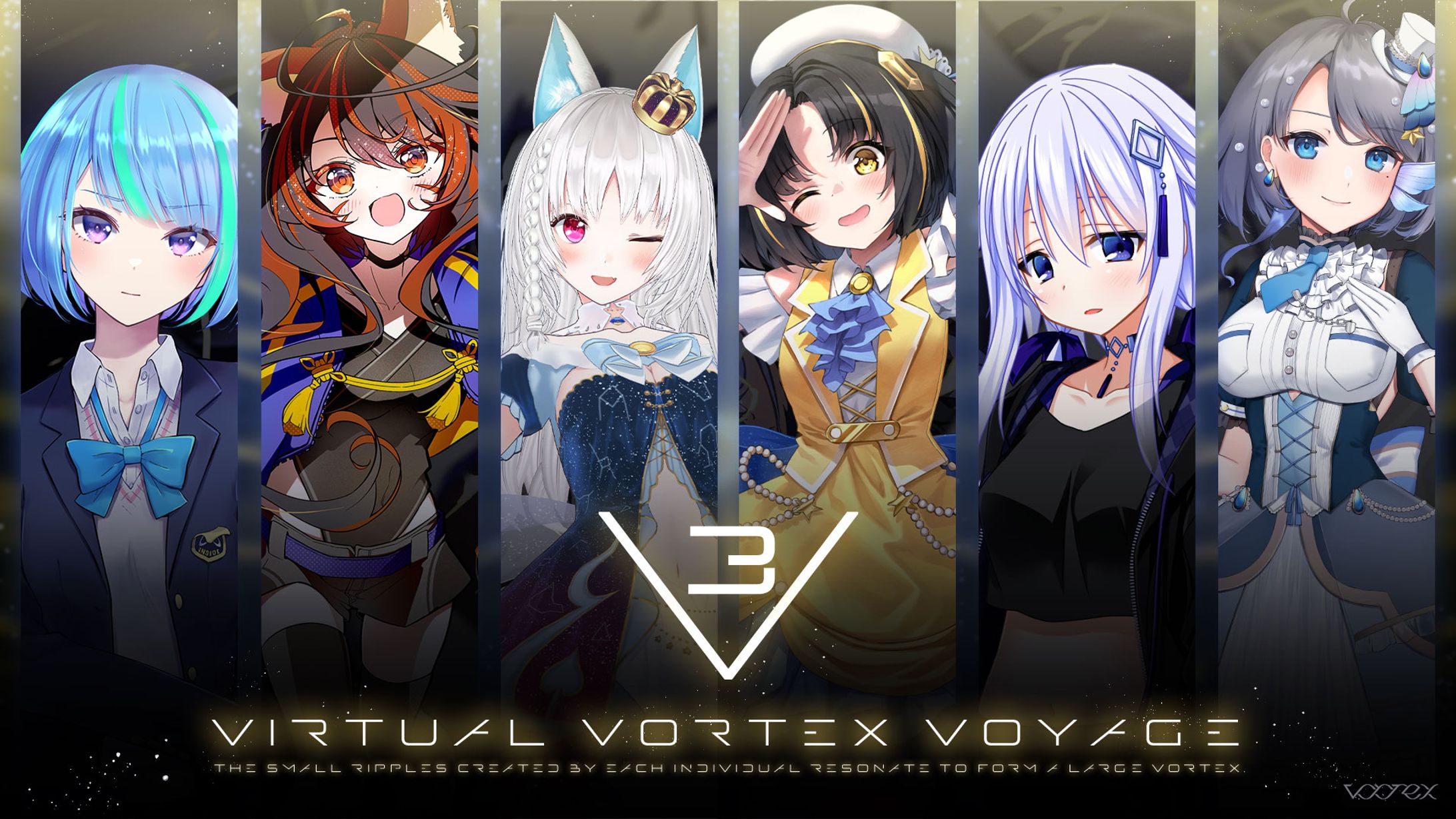 vortex主催ライブ「ブイサード vol.3」出演-1
