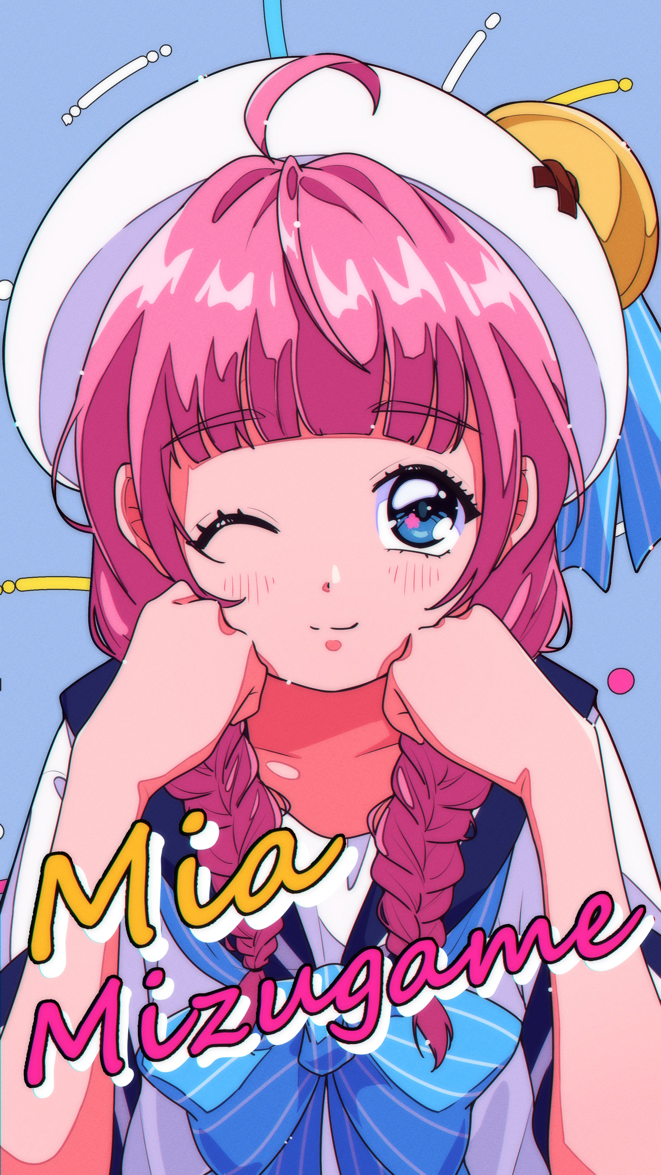 株式会社mikai　水瓶ミア様グッズイラスト-1