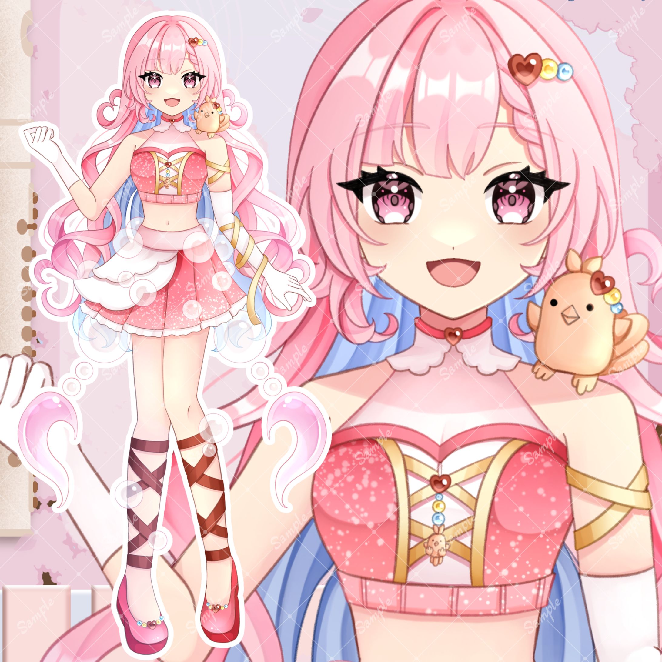 姫宮朔愛様 新衣装-1