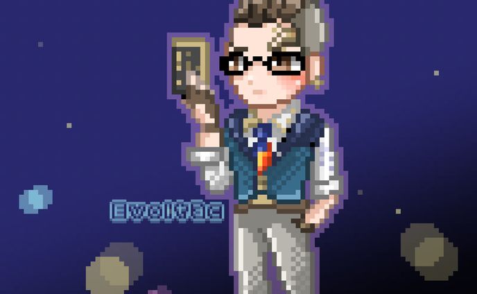 Evoltac様ドット絵アイコン