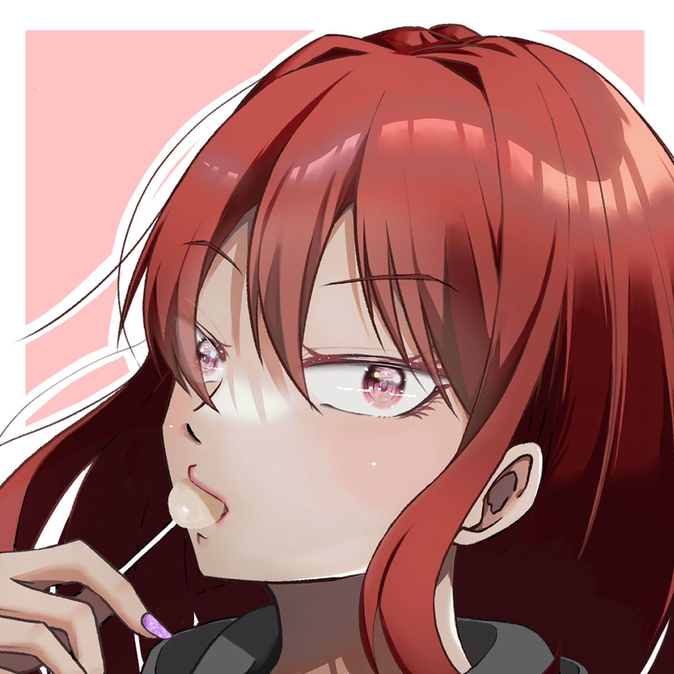 肩上アイコン　創作　オリジナル　-1