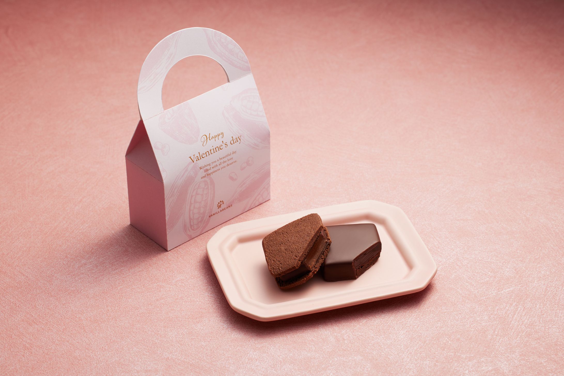 バレンタイン商品のパッケージデザイン-1