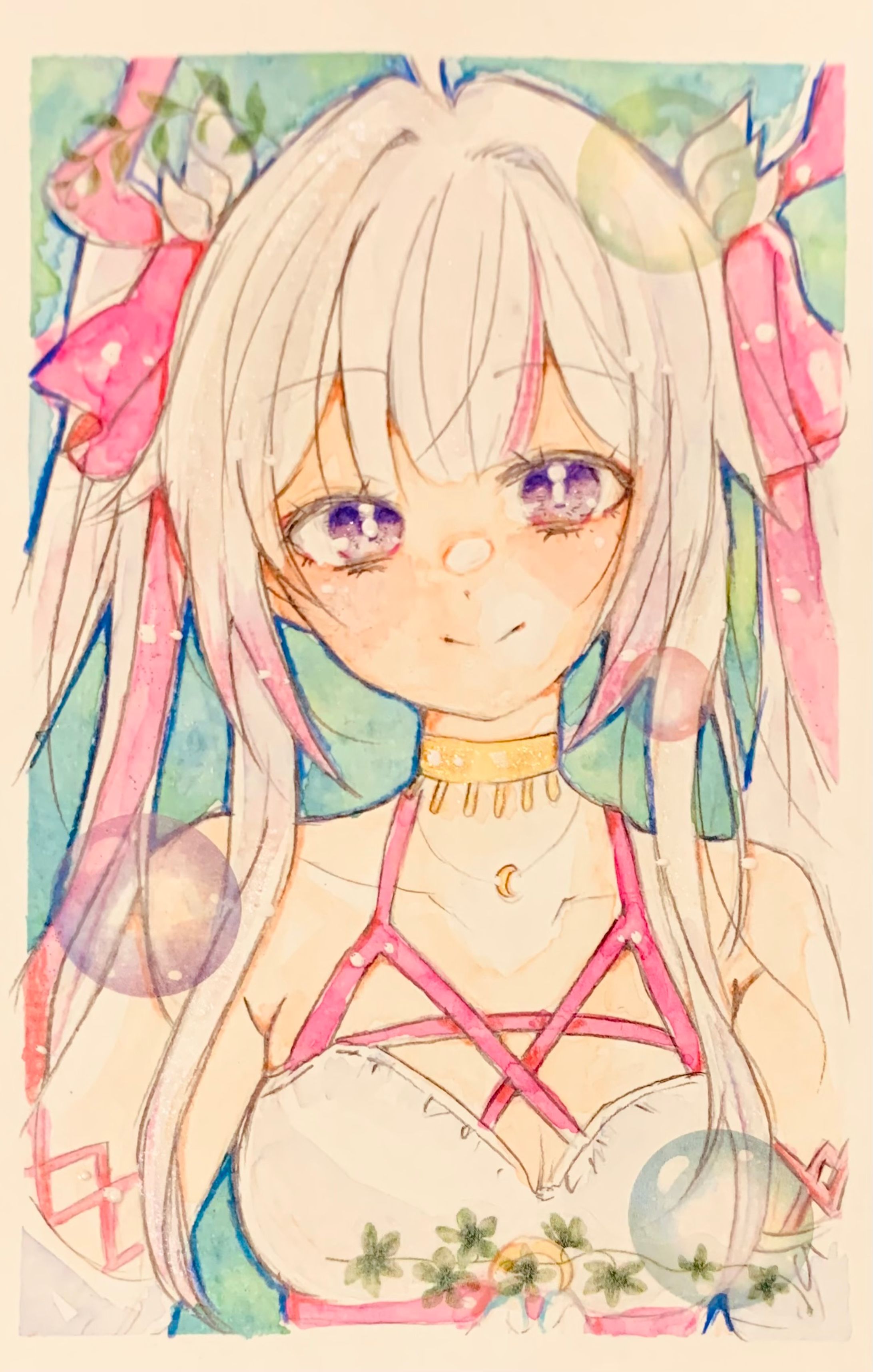 二次創作 アナログ ①-1