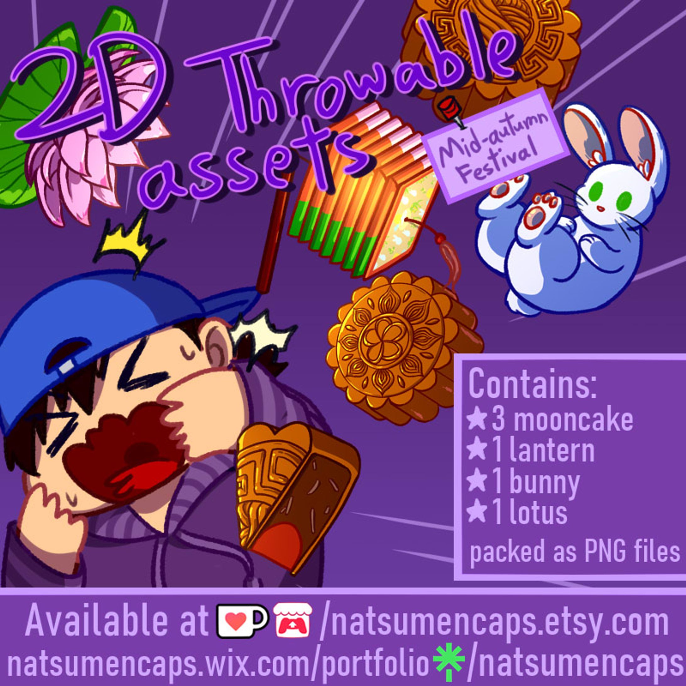 2D Throwable assets-1