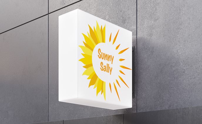 LOGO　Sunny Sally