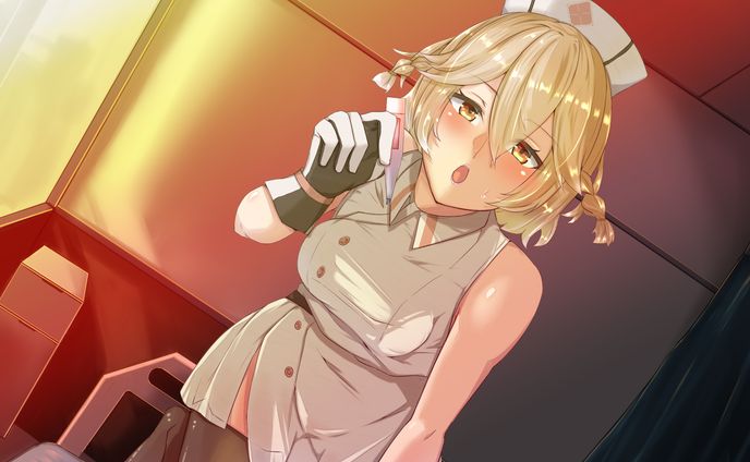 skebご依頼「ナースロボ＿タイプT ちゃん」