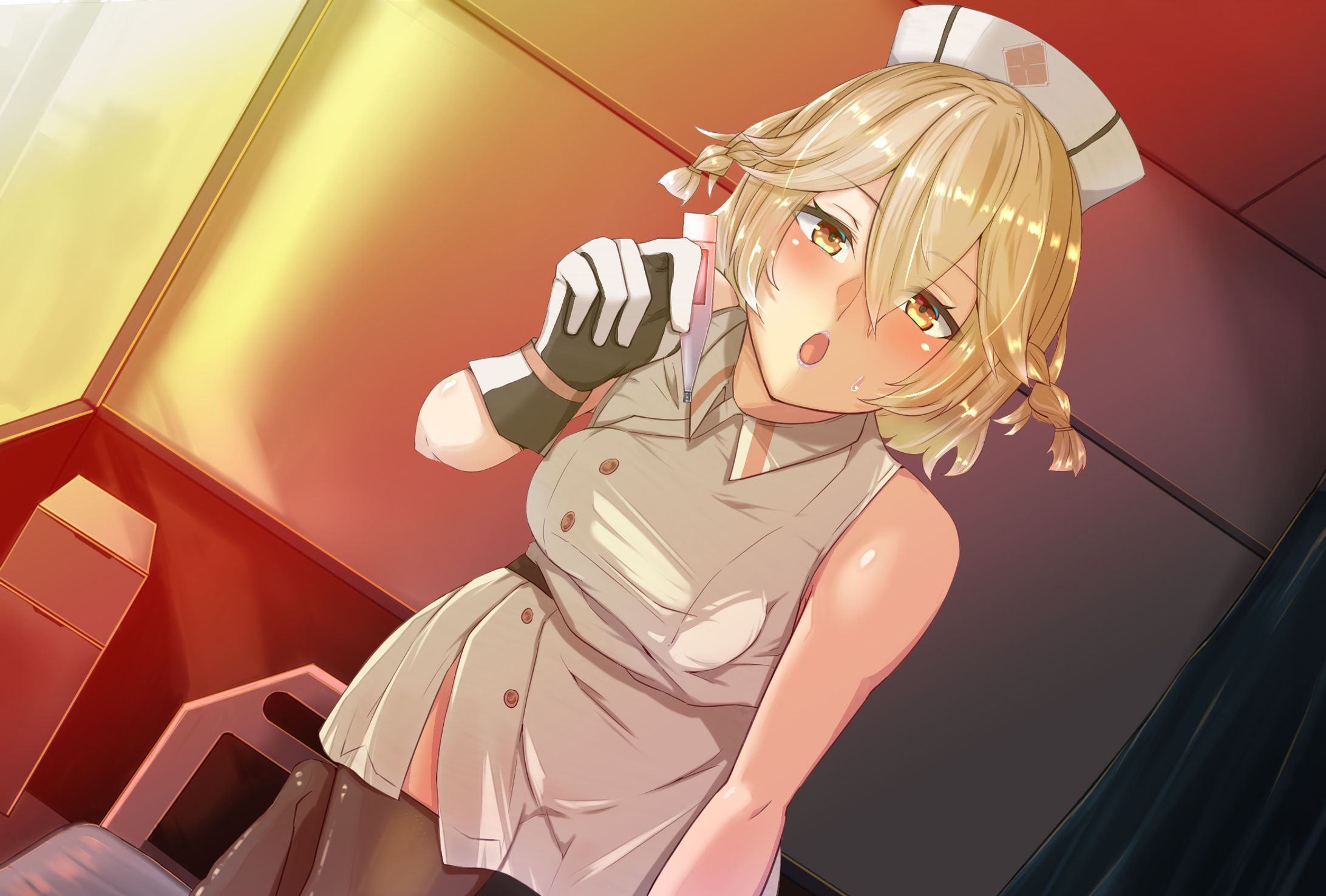skebご依頼「ナースロボ＿タイプT ちゃん」-1