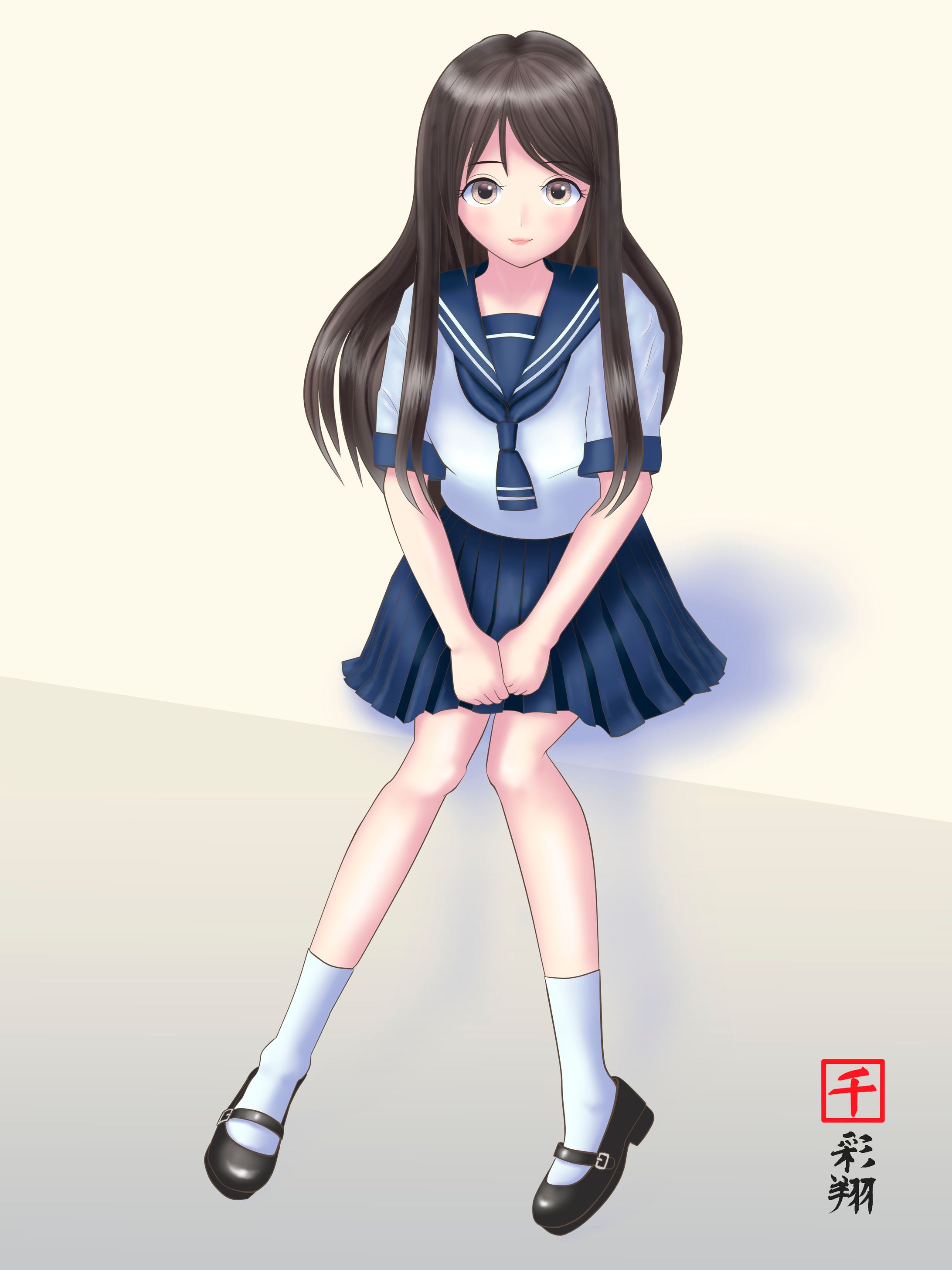 女子高生-1