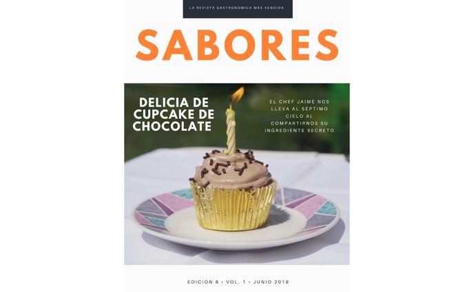Portada de revista
