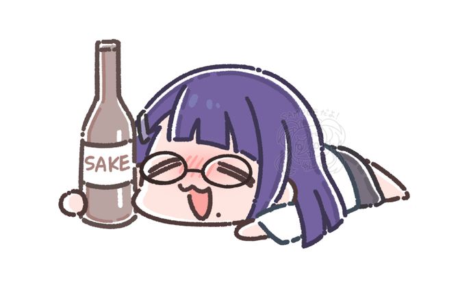 【Vtuber】高ノ瀬凛グッズ用イラスト